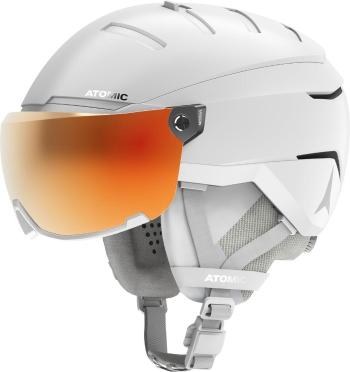 Atomic Savor GT Amid Visor HD White Heather L (59-63 cm) Lyžiarska prilba