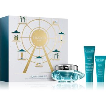 Thalgo Source Marine Hydrating Gift Set vianočná darčeková sada pre intenzívnu hydratáciu pleti pre ženy