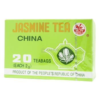 Dr. Chen eredeti kínai jázminos zöld tea papírdobozban 20 x 2 g