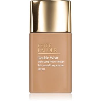 Estée Lauder Double Wear Sheer Long-Wear Makeup SPF 20 ľahký zmatňujúci make-up SPF 20 odtieň 3W1 Tawny 30 ml