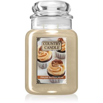 Country Candle Praline Buttercream vonná sviečka 737 g