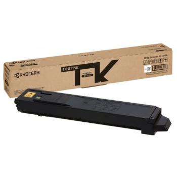 Kyocera TK-8115K 1T02P30NL0 čierny (black) originálny toner