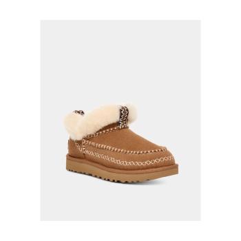 UGG  1158224 CLASSIC ULTRA MINI ALPINE  Čižmy Hnedá