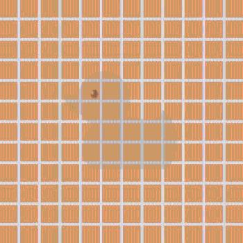 Mozaika Rako Color Two oranžová 30x30 cm mat GDM02150.1