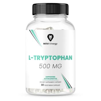 MOVIT ENERGY L-Tryptofán 500 mg 90 vegetariánskych kapsúl