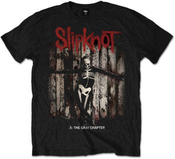 Slipknot Tričko .5: The Gray Chapter Album Unisex Black M