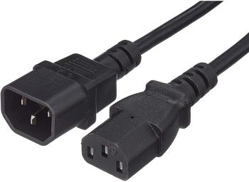 Tápkábel PremiumCord hosszabbító 230V AC 3 m