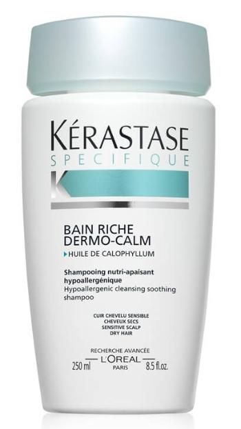 Kérastase Upokojujúci šampón pre citlivú vlasovú pokožku a suché vlasy Bain Riche Dermo-Calm(Hypoallergenic Cleansing Soothing Shampoo Sensitive Scalp Dry Hair) 1000 ml