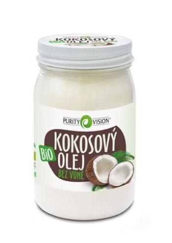 Purity Vision Kokosový olej bez vône BIO 120 ml