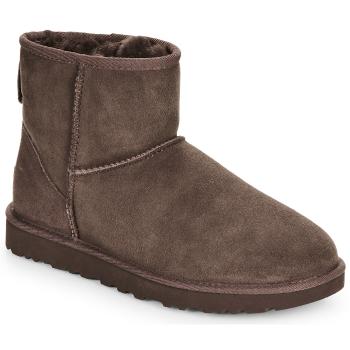 UGG  CLASSIC MINI II  Polokozačky Hnedá