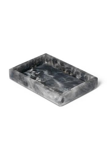 Dekoratívny podnos ferm LIVING Mist Tray 10 x 15 cm šedá farba