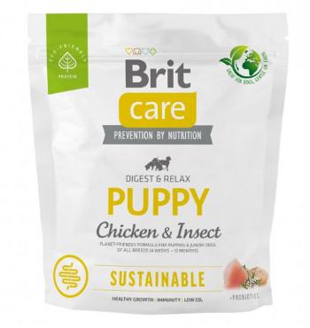 BRIT Care dog Sustainable Puppy granule pre šteňatá 1kg