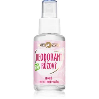 Purity Vision Rose dezodorant v spreji 50 ml