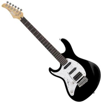 Cort G250 LH Black Elektrická gitara