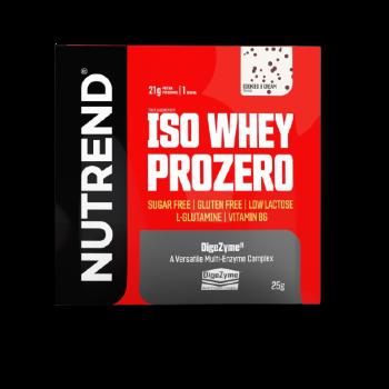 NUTREND Iso Whey Prozero Cookies and cream 25 g