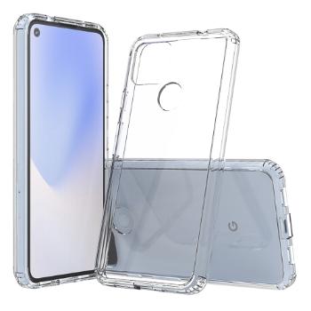 SHOCK Extra odolný kryt Google Pixel 4a 5G priehľadný