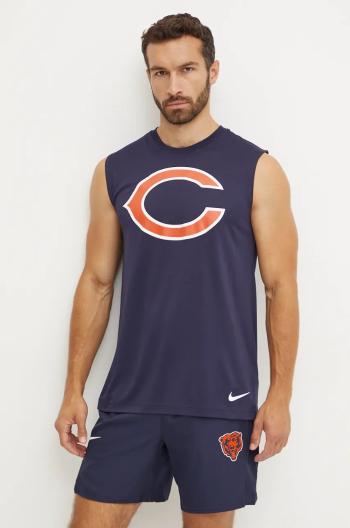 Tréningové tričko Nike Chicago Bears tmavomodrá farba, 01B3-41L-7Q-RPU