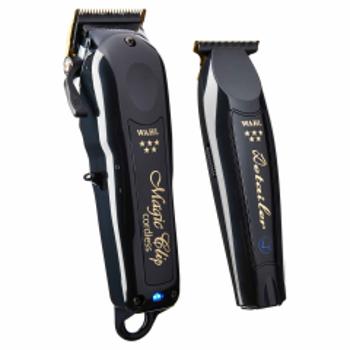Wahl Cordess Barber Combo Black 3025726
