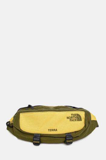 Ľadvinka The North Face Terra Lumbar 6L zelená farba, NF0A81EN4P91