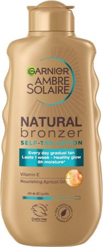 GARNIER Ambre Solaire Natural Bronzer samoopaľovacie mlieko, 200 ml