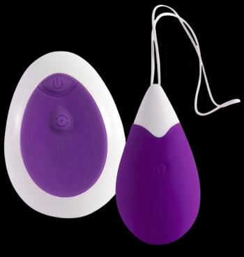 INTENSE Vibrating Egg Remote Deep purple