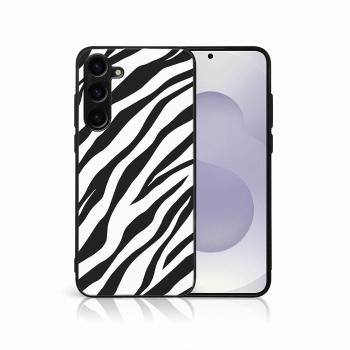 MY ART Ochranný kryt pre Samsung Galaxy S25 Plus 5G ZEBRA (237)