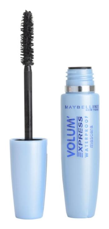 MAYBELLINE NEW YORK Volum Express Waterproof, čierna 8.5 ml