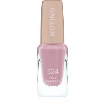 Notino Gel Effect Nail Polish lak na nechty s gélovým efektom 524 Rosy Whispers 10 ml