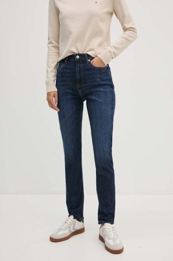 Rifle Tommy Hilfiger dámske, tmavomodrá farba, WW0WW42204
