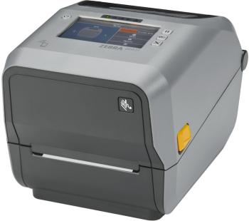 Zebra ZD621t ZD6A142-30EF00EZ TT, 8 dots/mm (203 dpi), label printer, RTC, USB, USB Host, RS232, BT (BLE), Ethernet, grey (Successor GC420t)