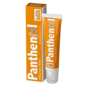 DR.MULLER Panthenol Krém na pery 7% 10 ml