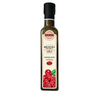 Brusnicový sirup – farmársky (398)