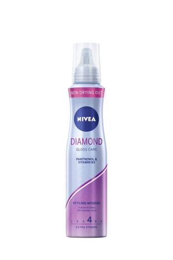 Nivea Penové tužidlo Diamond Gloss Care (Styling Mouse) 150 ml