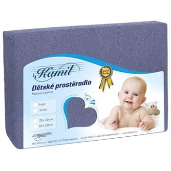 Bellatex Detská jersey – 70 × 140 cm – sivá (4586)