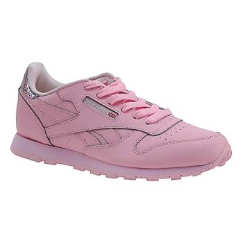 Reebok Sport  Classic Leather Metallic  Fitness Ružová