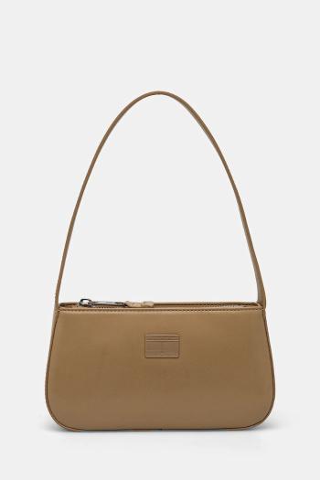 Kabelka Tommy Jeans zelená farba, AW0AW16967