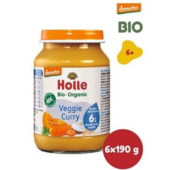 Holle Bio Vegetariánske Kari 6 ks (7640161876835)