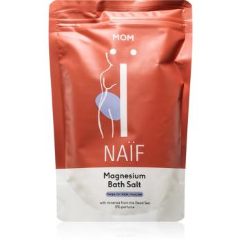 Naif Mom soľ do kúpeľa s upokojujúcim účinkom 500 g