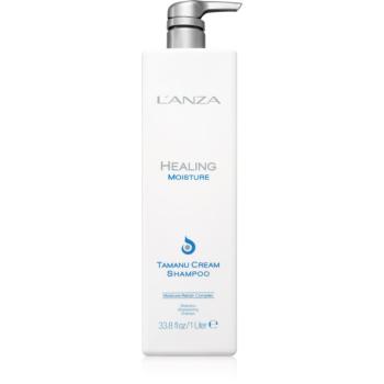 L'anza Healing Moisture Tamanu Cream hydratačný šampón na každodenné použitie 1000 ml