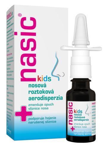 NASIC pre deti nosová roztoková aeridisperzia 10 ml