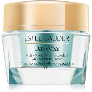 Estée Lauder DayWear Multi-Protection Anti-Oxidant 24H-Moisture Creme SPF 15 denný hydratačný krém pre normálnu až zmiešanú pleť SPF 15 50 ml