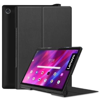 LEATHER Zaklápací obal Lenovo Yoga Tab 11 čierny