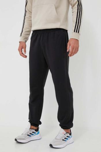 Bavlnené tepláky adidas Originals čierna farba, jednofarebné, HK2866