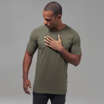 Urban Classics Pleat Raglan Tee olive - M