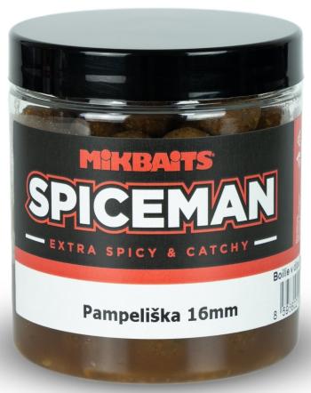 Mikbaits boilie v dipu spiceman pampeliška 250 ml - 16 mm