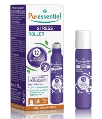 PURESSENTIEL Stress Roll - On 12 essential oils 5 ml