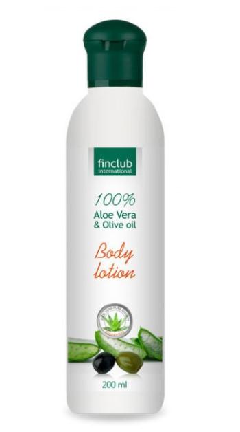 Aloe Vera Telové mlieko