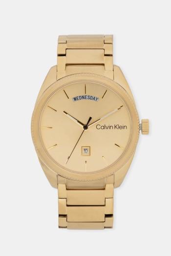 Hodinky Calvin Klein pánske, zlatá farba, 25200447