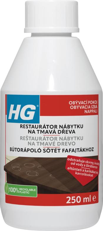 Čistič nábytku HG Restaurátor nábytku pro tmavé druhy dřeva 250 ml