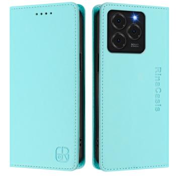 RINA Zaklápacie puzdro pre Ulefone Note 20 Pro mentolové